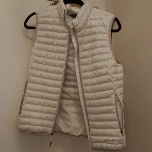 Eddie Bauer size S down vest